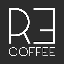 RE COFFEE logo