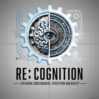 RE: COGNITION  —  EXPLORING CONSCIOUSNESS, PERCEPTION AND REALITY — logo