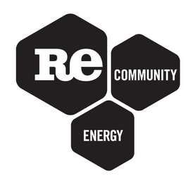 RE COMMUNITY ENERGY logo