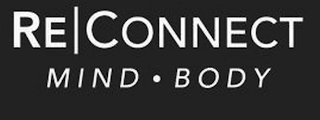 RE CONNECT MIND BODY logo