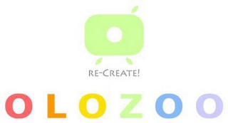 RE-CREAT! OLOZOO logo