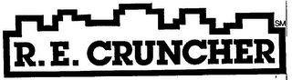 R.E. CRUNCHER logo