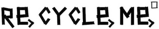 RE CYCLE ME logo