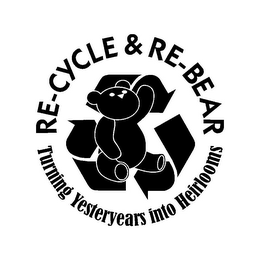 RE-CYCLE & RE-BEAR TURNING YESTERYEARS INTO HEIRLOOMS logo