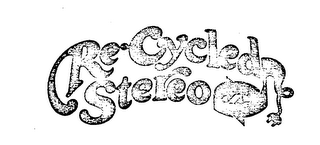 RE-CYCLED STEREO logo