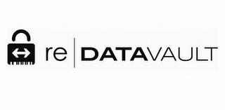 RE DATAVAULT logo