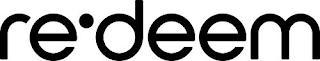 RE DEEM logo