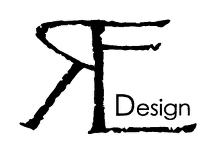 RE DESIGN logo