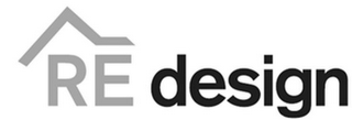 RE DESIGN logo