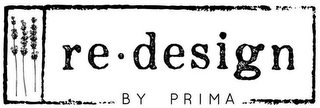 RE-DESIGN BY PRIMA logo
