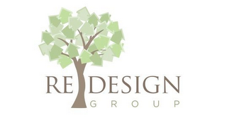 RE DESIGN GROUP logo