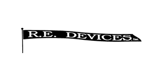 R.E. DEVICES, INC. logo