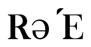 RE E logo