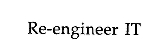 RE-ENGINEER IT logo
