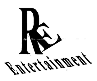 RE ENTERTAINMENT logo