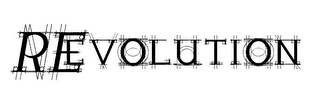 RE EVOLUTION logo