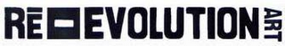 RE-EVOLUTION ART logo