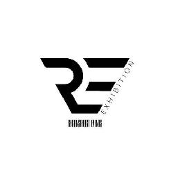 RE EXHIBITION RECONSTRUCT EVENTS logo