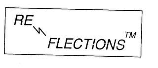 RE-FLECTIONS logo