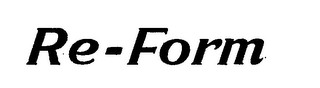 RE-FORM logo