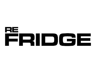 RE FRIDGE logo