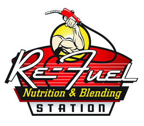 RE-FUEL NUTRITION & BLENDING STATION logo