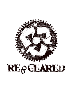 RE GEARED logo