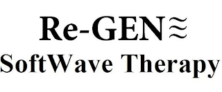 RE-GEN SOFTWAVE THERAPY logo
