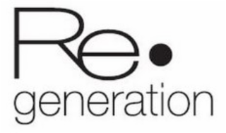 RE · GENERATION logo