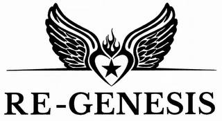 RE-GENESIS logo