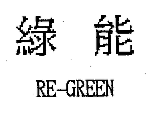 RE-GREEN logo
