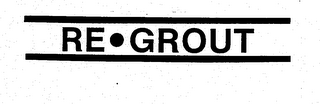 RE-GROUT logo