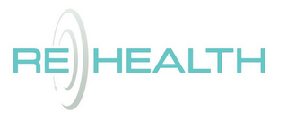 RE HEALTH logo