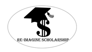 $ RE-IMAGINE SCHOLARSHIP logo