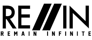 RE IN REMAIN INFINITE logo