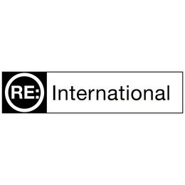 RE: INTERNATIONAL logo