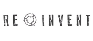 RE INVENT logo