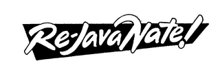 RE-JAVANATE! logo
