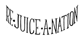 RE-JUICE-A-NATION logo