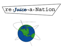 RE JUICE A NATION logo