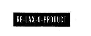 RE-LAX-O PRODUCT logo