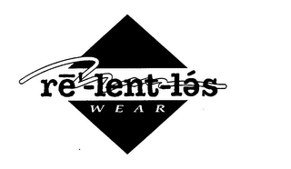 RE-LENT-LES WEAR logo