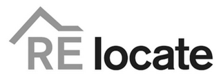 RE LOCATE logo