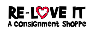 RE-LOVE IT A CONSIGNMENT SHOPPE logo