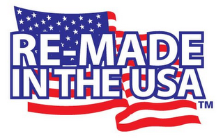 RE-MADE IN THE USA logo