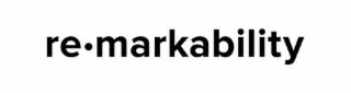 RE MARKABILITY logo