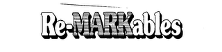 RE-MARKABLES logo