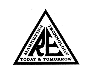 RE MARKETING TECHNOLOGY TODAY & TOMORROW logo