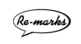 RE-MARKS logo