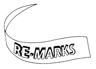 RE-MARKS logo